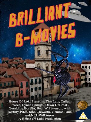 cover image of Brilliant B-Movies